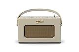 Roberts Revival Uno Compact DAB/DAB+/FM Digital Radio with Alarm - Pastel Cream