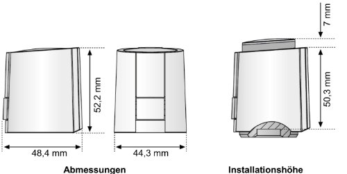 Stellantrieb 230V Alpha 5/Kamo KTS/Buderus mit Adapter VA10 für Dumser/Beulco/Purmo/Oventrop/Strawa/Viega/Bianchi/Watts uvm. - 7