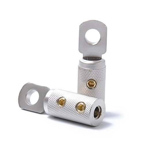 Preisvergleich Produktbild Titanlegierung Kabelschuhe mit Box, Elektrisch Männlich Weiblich Draht Kabel Steckverbinder Anschlussstücke Kit Terminals