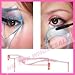 3in1 Mascara Applicator Guide Tool Eyelash Comb Makeup
