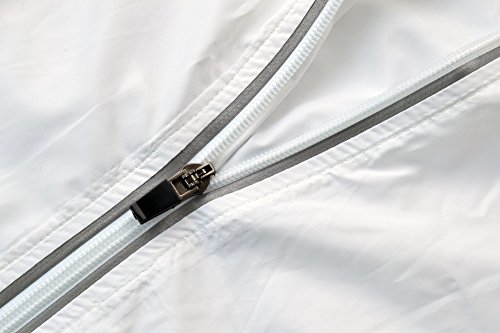 Herren-Sportjacke, atmungsaktiv, Regenjacke, Rain Coat Cycle Bike Fahrrad- Kleidung, Frankreich Tour schnelltrocknend, winddicht, mit langen Ärmeln, Jersey für Radfahren Größe S-3 X L - 7