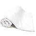 Produktbild starlabels Badetuch Weiß Frottee Baumwolle 500g/m2 Handtuch 100 x 150 cm