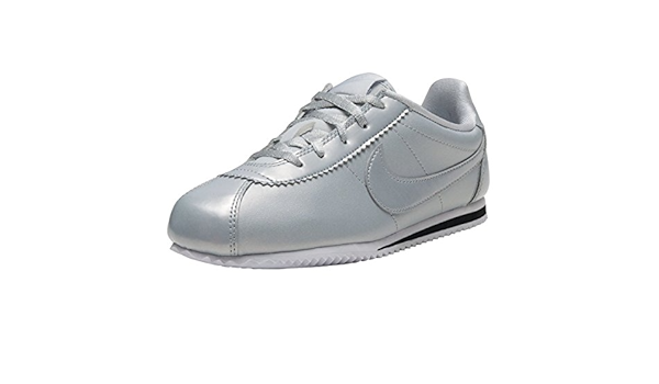 nike cortez argento