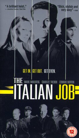 Preisvergleich Produktbild The Italian Job [VHS] [UK Import]