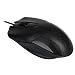 Produktbild Kingko Professionelle Design Mini Mode 1600DPI Optische USB LED verdrahtet Gaming Maus Mäuse für PC Laptop Scroll Wheel Mäuse (Schwarz)