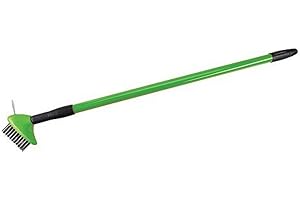 Silverline 06935 Brosse à Désherber pour Terrasses Vert