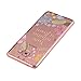 Galaxy J5 Prime Case Cover with Free Black Stylus Pen,Leeook Luxury Elegant Beautiful Lucky Leaf Flower Electroplate Plating Frame Crystal Soft Gel Silicone TPU Case Cover Bumper for Samsung Galaxy J5 Prime
