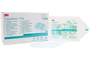 7779329 PT# 1622W Dressing Tegaderm Sacral 1-3/4x1-3/4" Film Adh Adhr 100/Bx Made by 3M Medical Products