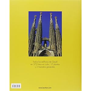 Gaudí. Obra Arquitectónica Completa (Architecture & Design)