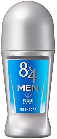 8 x 4 Men Roll On Fresh Soap 60 ml Japan