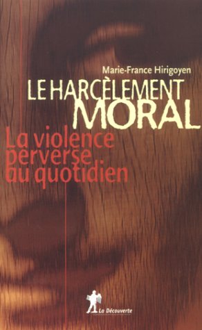 couverture de : Le harc&egrave;lement moral