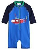 Vaenait Baby 0-24M Infant Boys Longsleeves One piece Swimsuit Baby Submarine