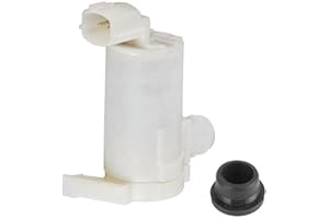 Pompe de lave-glace Windshied de voiture avec bague d'étanchéité pour N-issan C-abstar N-avara Pick-up D22 I-nfiniti G25, pompe de liquide de lave-glace Baceyong de rechange 28920AR000