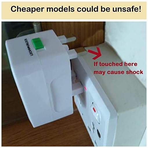Gotrippin Universal Charger Adapter with Type C- 20w Type C + 18W USB A - International Worldwide All in One Travel Charger Plug with Universal Socket for USA, Canada,UK, Europe, Dubai, and More - Image 6