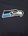 Pink Victoria's Secret Womens NFL Seattle Seahawks Pullover Hoodie M Dark Blue