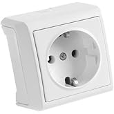Viko Vera White Ground Socket