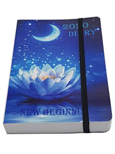 Télécharger Agenda 2020 A6, 1 jour par page, avec couverture brillante New Moon PDF