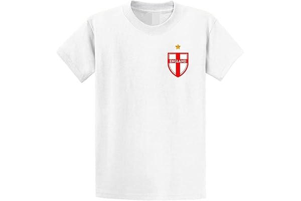 Second Ave Baby England Football T Shirt Top