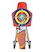 Produktbild New Plast ax1919 – Archery Set mit Deckenfluter, Pfeile und Zielscheibe