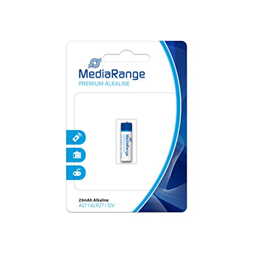 Preisvergleich Produktbild MediaRange Premium Alkaline Batterie, A27 / 6LR27 / 12V