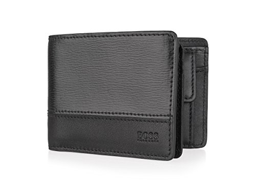 Preisvergleich Produktbild Boss Focus 6 Geldbörse Leder 10,5 cm