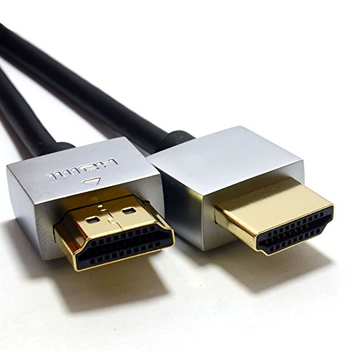 Ultra Schlank Verluste Profil HDMI 1,4 Hoch Geschwindigkeit Kabel Vergoldeten Für 3D TV 5 m - 2