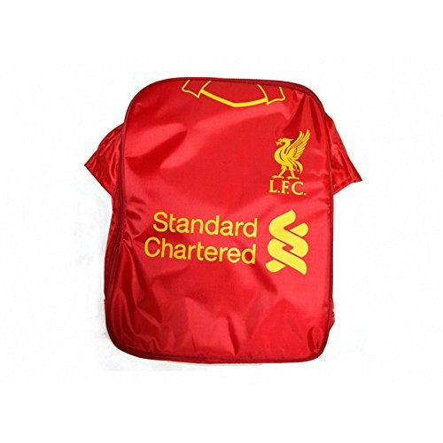 Preisvergleich Produktbild Liverpool FC Kit Lunch Tasche (Einheitsgröße) (Rot / Gelb)