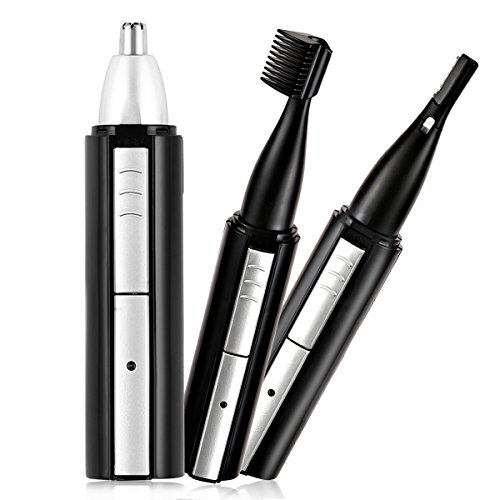 Baidiâ®Â© BD-222 Multifunction Nose Ear Eyebrow & Beard Shaver Trimmer For Men RS.599 (25.00% Off) - Amazon