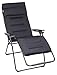 Produktbild Lafuma Großer Relax-Liegestuhl, Klappbar, Stufenlose Verstellung, Air Comfort, Futura, Acier, LFM3090-6135