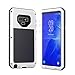Produktbild Amilty Schocksicher robuste, rogged Cover-Koffer für Samsung S8 S8Plus S9Plus Note8 Note9 mit Full Body Protective Waterproof,White,S9