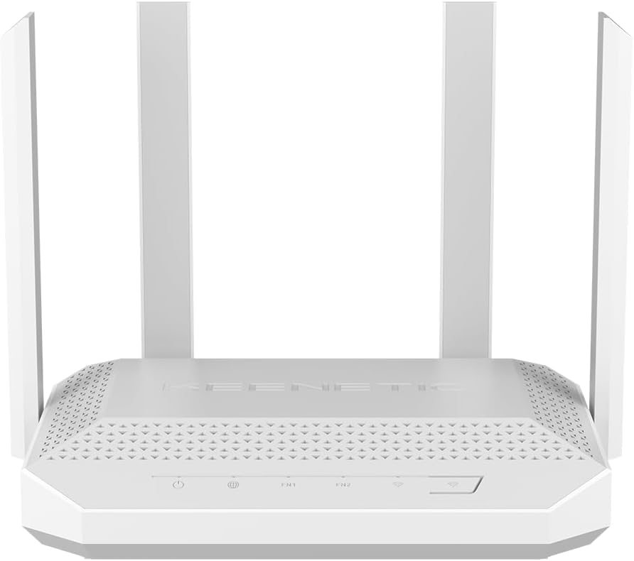 Keenetic Hero AX3000 Wi-Fi Mesh Ebeveyn Kontrol Fiber VPN Router 1x2.5Gbit/s 1xSFP Combo 4x1Gbit/s USB3.0 USB.2.0 KN-1012