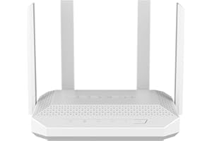 Keenetic Hero Router Wi-Fi 6 mesh AX3000 multi-Gigabit, 4 porte 1 Gigabit e 1 porta 2.5 Gigabit, porta combinata SFP, porte USB 2.0 e USB 3.0