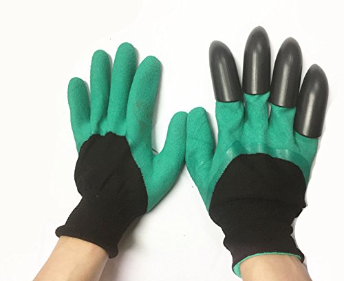 Baby Pig Garten Handschuhe Baggerpflanzen Pflanzhandschuhe Garten Handschuhe Klauen Garten Genie Handschuhe - 3