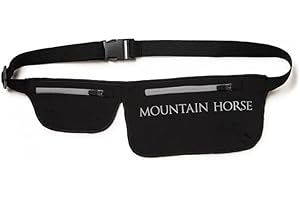 Mountain Horse Doppelbundentasche - Schwarz