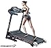 Price comparison product image PremierFit T330 - Motorised Electric Treadmill/Folding Running Machine with 20-Level Automatic Incline - Heart Rate Monitor, AUX/USB/SD Inputs and Speakers - 4.5HP Motor