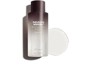 HARUHARU Wonder Black Riso Toner ialuronico per pelli sensibili 5.1 fl.oz / 150ml | Senza alcool, senza profumo | Vegan, Crurelty Free, EWG-Green