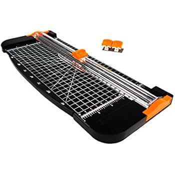 ZAMXHUG Papierschneider - Präzisions-Schneidemaschine Mit Sicherheitsschutz