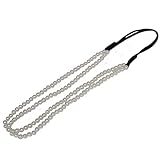 JUSTFOX - Haarband mit Perlen