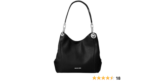 michael kors fulton large leather hobo