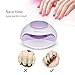 TOUCHBeauty TB-0889 Mini-sized Nail Dryer with Fan and 3 LED Light for Regular Nail Polish and Nail Varnish
