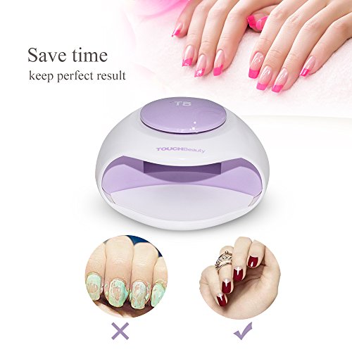 TOUCHBeauty TB-0889 Elektrischer Nageltrockner mit Luft und 3 LED-Licht Gut für Normalen Nagellack - 8