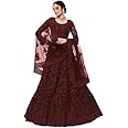 Lovisa Fashion Womens Silk Semi-Stitched Lehenga Choli Set