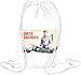 Produktbild Dirty Grandpa Kordelzugbeutel Gym Travel Drawstring Sack Printed Bags By Slick Stuff