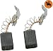 Produktbild Kohlebürsten für MAKITA 6822 Schraubendreher -- 6x9x12mm -- 2.4x3.5x4.7''