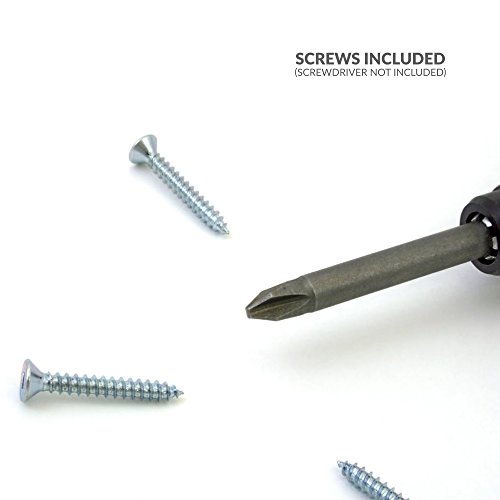 Andrew James – Gewürzregal – 4 Etagen – Zur Befestigung an Wand oder Küchenschrank – 2 Jahre Garantie - 4