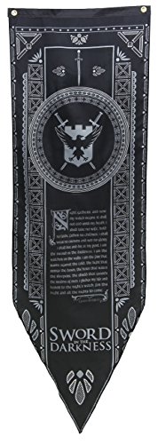 Preisvergleich Produktbild Game of Thrones Night's Watch Tournament Banner by Game of Thrones