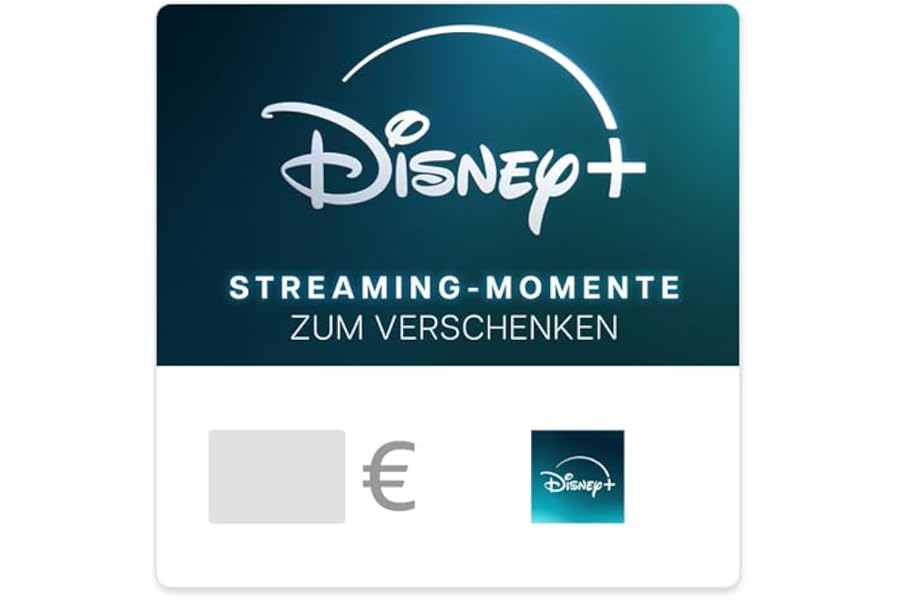 Disney+ Geschenkkarte - für Deutschland - per Mail