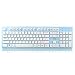 Produktbild Normia Rita Verdrahtet Ultra Thin Ergonomische Tastatur Usb Multimedia Kleine Full Size Ruhige Tastatur Für Pc Computer Laptop