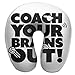 Produktbild deyhfef U-Shaped Neck Pillow Coach Your Brains Out Pillows Soft Portable for Travel Reading Sleeping