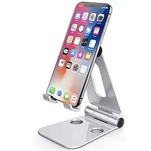 Aluminium Adjustable and Foldable Dock Mobile Holder